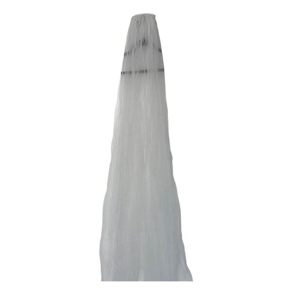 Ofrenda Studio Ursa Veil in Off White One Size New Womens Wedding Bridal Bride - Picture 5 of 13